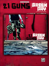 21 Guns piano sheet music cover Thumbnail